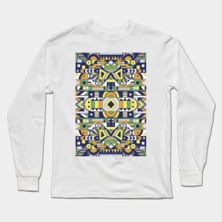 Colorful ethnic pattern Long Sleeve T-Shirt